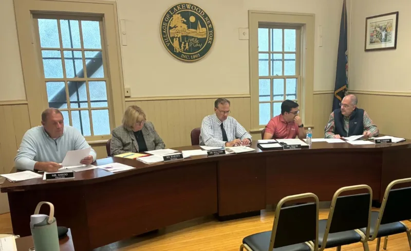 Lakewood taxpayers to receive refund in 2027-28
